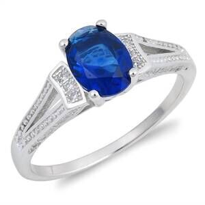 NEW STARLETTE women's elsa ring in blue